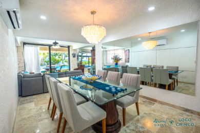 Lake House Seven Seas Unit 2 Beachfront Condo with Pool Access, , on  in Quintana Roo - Lakehouse Vacation Rental - Lake Home for rent on LakeHouseVacations.com