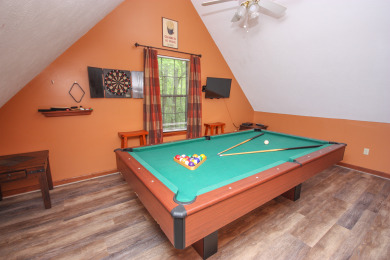Lake House Hot Tub Fireplace Game Room Pool Access, , on  in Tennessee - Lakehouse Vacation Rental - Lake Home for rent on LakeHouseVacations.com