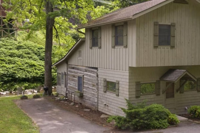 Lake House Historic Two-story Riverside Cabin wHot Tub in Gatinburg, , on  in Tennessee - Lakehouse Vacation Rental - Lake Home for rent on LakeHouseVacations.com