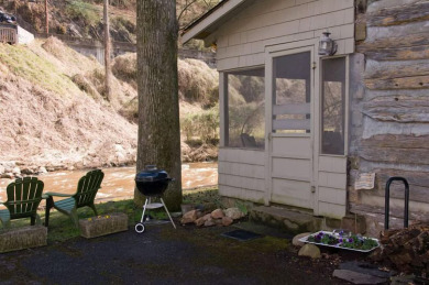 Lake House Historic Two-story Riverside Cabin wHot Tub in Gatinburg, , on  in Tennessee - Lakehouse Vacation Rental - Lake Home for rent on LakeHouseVacations.com