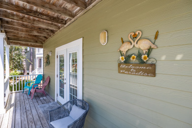 Lake House Tiki Hideout Lagoon Pool + Free Golf &amp Dolphin Cruise Sleeps 6, , on  in Florida - Lakehouse Vacation Rental - Lake Home for rent on LakeHouseVacations.com