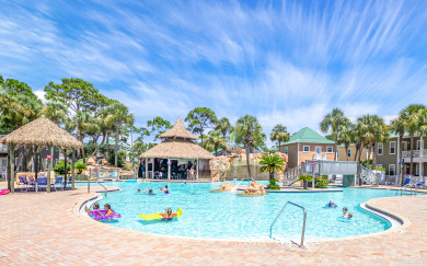 Lake House Tiki Hideout Lagoon Pool + Free Golf &amp Dolphin Cruise Sleeps 6, , on  in Florida - Lakehouse Vacation Rental - Lake Home for rent on LakeHouseVacations.com