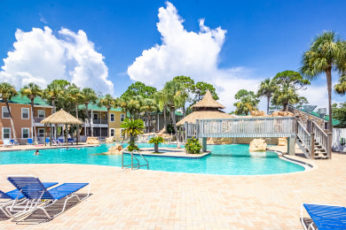 Lake House Tiki Hideout Lagoon Pool + Free Golf &amp Dolphin Cruise Sleeps 6, , on  in Florida - Lakehouse Vacation Rental - Lake Home for rent on LakeHouseVacations.com