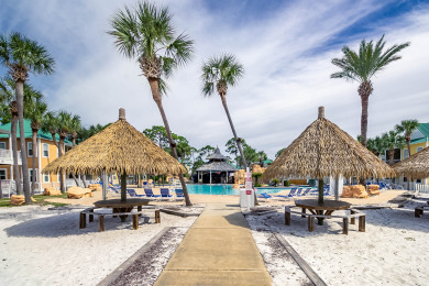 Lake House Tiki Hideout Lagoon Pool + Free Golf &amp Dolphin Cruise Sleeps 6, , on  in Florida - Lakehouse Vacation Rental - Lake Home for rent on LakeHouseVacations.com
