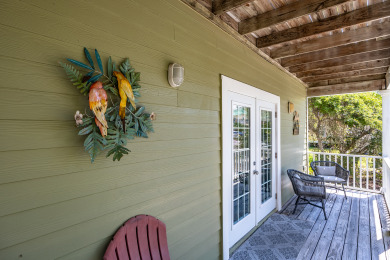 Lake House Tiki Hideout Lagoon Pool + Free Golf &amp Dolphin Cruise Sleeps 6, , on  in Florida - Lakehouse Vacation Rental - Lake Home for rent on LakeHouseVacations.com