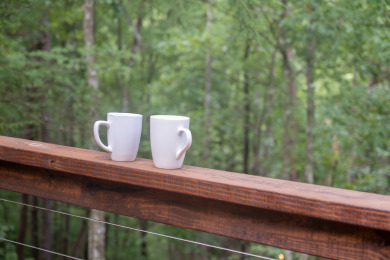 Lake House Lux Glamping Wagon - with AC, WIFI, Full Bath, , on  in Tennessee - Lakehouse Vacation Rental - Lake Home for rent on LakeHouseVacations.com