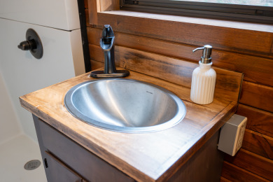 Lake House Lux Glamping Wagon - with AC, WIFI, Full Bath, , on  in Tennessee - Lakehouse Vacation Rental - Lake Home for rent on LakeHouseVacations.com