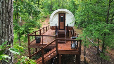 Lake House Lux Glamping Wagon - with AC, WIFI, Full Bath, , on  in Tennessee - Lakehouse Vacation Rental - Lake Home for rent on LakeHouseVacations.com