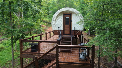 Lake House Lux Glamping Wagon - with AC, WIFI, Full Bath, , on  in Tennessee - Lakehouse Vacation Rental - Lake Home for rent on LakeHouseVacations.com