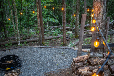 Lake House Luxury Covered Wagon Stay Firepit, Views, Stargazing, , on  in Tennessee - Lakehouse Vacation Rental - Lake Home for rent on LakeHouseVacations.com