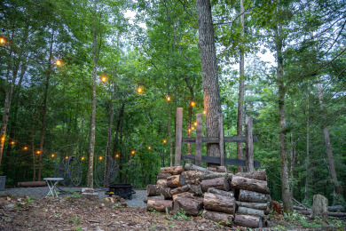Lake House Luxury Covered Wagon Stay Firepit, Views, Stargazing, , on  in Tennessee - Lakehouse Vacation Rental - Lake Home for rent on LakeHouseVacations.com