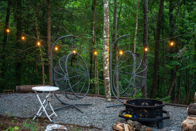 Lake House Luxury Covered Wagon Stay Firepit, Views, Stargazing, , on  in Tennessee - Lakehouse Vacation Rental - Lake Home for rent on LakeHouseVacations.com