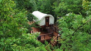 Lake House Luxury Covered Wagon Stay Firepit, Views, Stargazing, , on  in Tennessee - Lakehouse Vacation Rental - Lake Home for rent on LakeHouseVacations.com