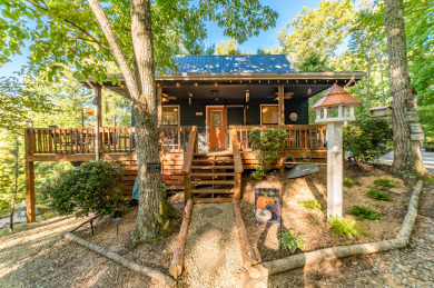 Lake House Quiet Luxury Cabin for 2 4 Hot Tub Forest Views, , on  in Tennessee - Lakehouse Vacation Rental - Lake Home for rent on LakeHouseVacations.com