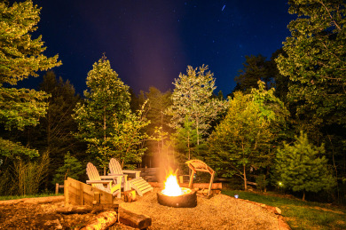 Lake House Quiet Luxury Cabin for 2 4 Hot Tub Forest Views, , on  in Tennessee - Lakehouse Vacation Rental - Lake Home for rent on LakeHouseVacations.com
