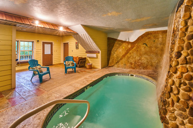 Lake House Private Indoor Pool cabin with mountain views!, , on  in Tennessee - Lakehouse Vacation Rental - Lake Home for rent on LakeHouseVacations.com