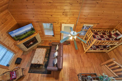Lake House Private Indoor Pool cabin with mountain views!, , on  in Tennessee - Lakehouse Vacation Rental - Lake Home for rent on LakeHouseVacations.com