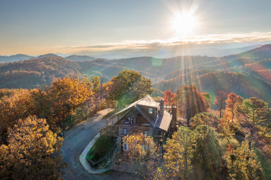 Lake House 4-Acre Mtn Estate 360 ' Views 65 ppl Weddings + Groups , , on  in Tennessee - Lakehouse Vacation Rental - Lake Home for rent on LakeHouseVacations.com