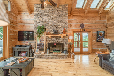 Lake House 4-Acre Mtn Estate 360 ' Views 65 ppl Weddings + Groups , , on  in Tennessee - Lakehouse Vacation Rental - Lake Home for rent on LakeHouseVacations.com