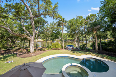 Lake House Stunning Lagoon Front Home with Private Pool and Spa, 4th row from the beach, , on  in South Carolina - Lakehouse Vacation Rental - Lake Home for rent on LakeHouseVacations.com