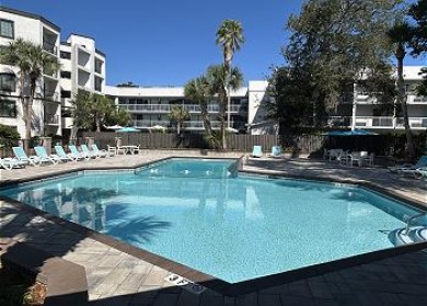 Lake House 2 Bedroom 2 Bathroom Condo - Completely Renovated Short Walk to the Beach, , on  in South Carolina - Lakehouse Vacation Rental - Lake Home for rent on LakeHouseVacations.com