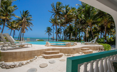 Lake House San Pedro's Hidden Treasure. Walk to Town. Beach, Pool, 18+, , on  in Belize District - Lakehouse Vacation Rental - Lake Home for rent on LakeHouseVacations.com