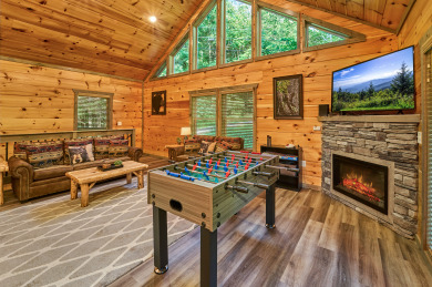 Lake House Mountain Creek Oasis Private Heated Indoor Pool + Hot Tub, , on  in Tennessee - Lakehouse Vacation Rental - Lake Home for rent on LakeHouseVacations.com