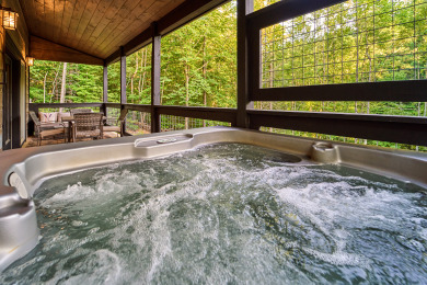 Lake House Mountain Creek Oasis Private Heated Indoor Pool + Hot Tub, , on  in Tennessee - Lakehouse Vacation Rental - Lake Home for rent on LakeHouseVacations.com
