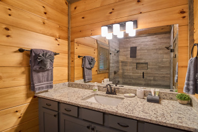 Lake House Mountain Creek Oasis Private Heated Indoor Pool + Hot Tub, , on  in Tennessee - Lakehouse Vacation Rental - Lake Home for rent on LakeHouseVacations.com