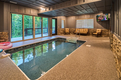Lake House Mountain Creek Oasis Private Heated Indoor Pool + Hot Tub, , on  in Tennessee - Lakehouse Vacation Rental - Lake Home for rent on LakeHouseVacations.com