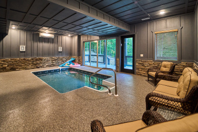 Lake House Mountain Creek Oasis Private Heated Indoor Pool + Hot Tub, , on  in Tennessee - Lakehouse Vacation Rental - Lake Home for rent on LakeHouseVacations.com
