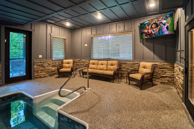 Lake House Mountain Creek Oasis Private Heated Indoor Pool + Hot Tub, , on  in Tennessee - Lakehouse Vacation Rental - Lake Home for rent on LakeHouseVacations.com