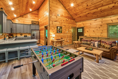 Lake House Mountain Creek Oasis Private Heated Indoor Pool + Hot Tub, , on  in Tennessee - Lakehouse Vacation Rental - Lake Home for rent on LakeHouseVacations.com