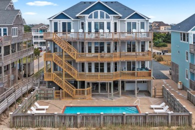 Lake House Beachfront Hatteras Estate with Pool and Spa!, , on  in North Carolina - Lakehouse Vacation Rental - Lake Home for rent on LakeHouseVacations.com