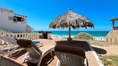 Lake House Casa Bogambilia Beachfront Home with Ocean Views in Las Conchas, , on  in Sonora - Lakehouse Vacation Rental - Lake Home for rent on LakeHouseVacations.com