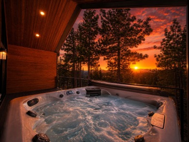 Lake House Firework Views from the Private Hot Tub, Luxury Sierra Colina Retreat (SC109), , on  in Nevada - Lakehouse Vacation Rental - Lake Home for rent on LakeHouseVacations.com