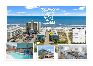 Lake House Gulf Front - Low Density - Sunrise Village 107 - Signature Properties, , on  in Alabama - Lakehouse Vacation Rental - Lake Home for rent on LakeHouseVacations.com