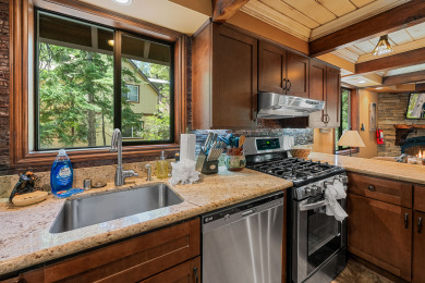 Lake House Modern Rustic Cabin Pet Friendly Outdoor Fire Pit Walk to Town Trails, , on  in California - Lakehouse Vacation Rental - Lake Home for rent on LakeHouseVacations.com