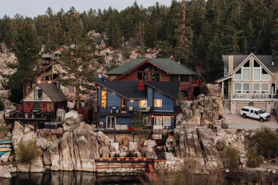 Lake House Lakefront Chalet in Boulder Bay! Hot Tub Fire Pit Amazing Lake Views, , on  in California - Lakehouse Vacation Rental - Lake Home for rent on LakeHouseVacations.com