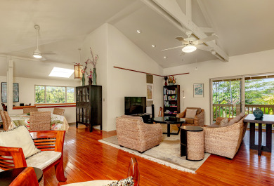 Lake House Maluhia Hale - 3BR Private Home Near Hilo , , on  in Hawaii - Lakehouse Vacation Rental - Lake Home for rent on LakeHouseVacations.com