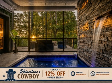 Lake House Private Pool Sauna Hot Tub, , on  in Tennessee - Lakehouse Vacation Rental - Lake Home for rent on LakeHouseVacations.com