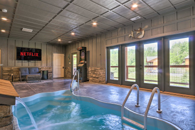 Lake House Wanderlust Pool Cabin Private Pool, Hot Tub, , on  in Tennessee - Lakehouse Vacation Rental - Lake Home for rent on LakeHouseVacations.com