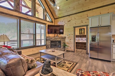 Lake House Wanderlust Pool Cabin Private Pool, Hot Tub, , on  in Tennessee - Lakehouse Vacation Rental - Lake Home for rent on LakeHouseVacations.com