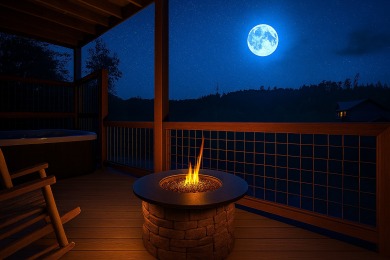 Lake House Wanderlust Pool Cabin Private Pool, Hot Tub, , on  in Tennessee - Lakehouse Vacation Rental - Lake Home for rent on LakeHouseVacations.com
