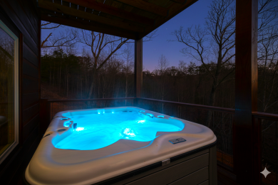 Lake House Budget-Friendly Mountain Views, Game Room, Hot Tub, , on  in Tennessee - Lakehouse Vacation Rental - Lake Home for rent on LakeHouseVacations.com