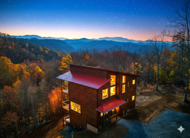 Lake House Budget-Friendly Mountain Views, Game Room, Hot Tub, , on  in Tennessee - Lakehouse Vacation Rental - Lake Home for rent on LakeHouseVacations.com