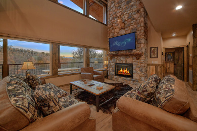 Lake House Budget-Friendly Mountain Views, Game Room, Hot Tub, , on  in Tennessee - Lakehouse Vacation Rental - Lake Home for rent on LakeHouseVacations.com
