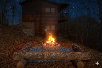 Lake House Budget-Friendly Mountain Views, Game Room, Hot Tub, , on  in Tennessee - Lakehouse Vacation Rental - Lake Home for rent on LakeHouseVacations.com