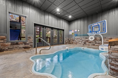 Lake House Pool La La Private Pool, Games, Hot Tub, , on  in Tennessee - Lakehouse Vacation Rental - Lake Home for rent on LakeHouseVacations.com