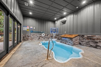 Lake House Pool La La Private Pool, Games, Hot Tub, , on  in Tennessee - Lakehouse Vacation Rental - Lake Home for rent on LakeHouseVacations.com
